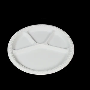 Image of Y8 biodegradable disposable dinnerware compostable cornstarch corn starch pla sugarcane bagasse compostable dinnerware wholesale