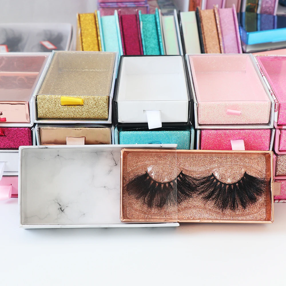 

Factory direct selling 3d mink eyelashes 25mm long lashes