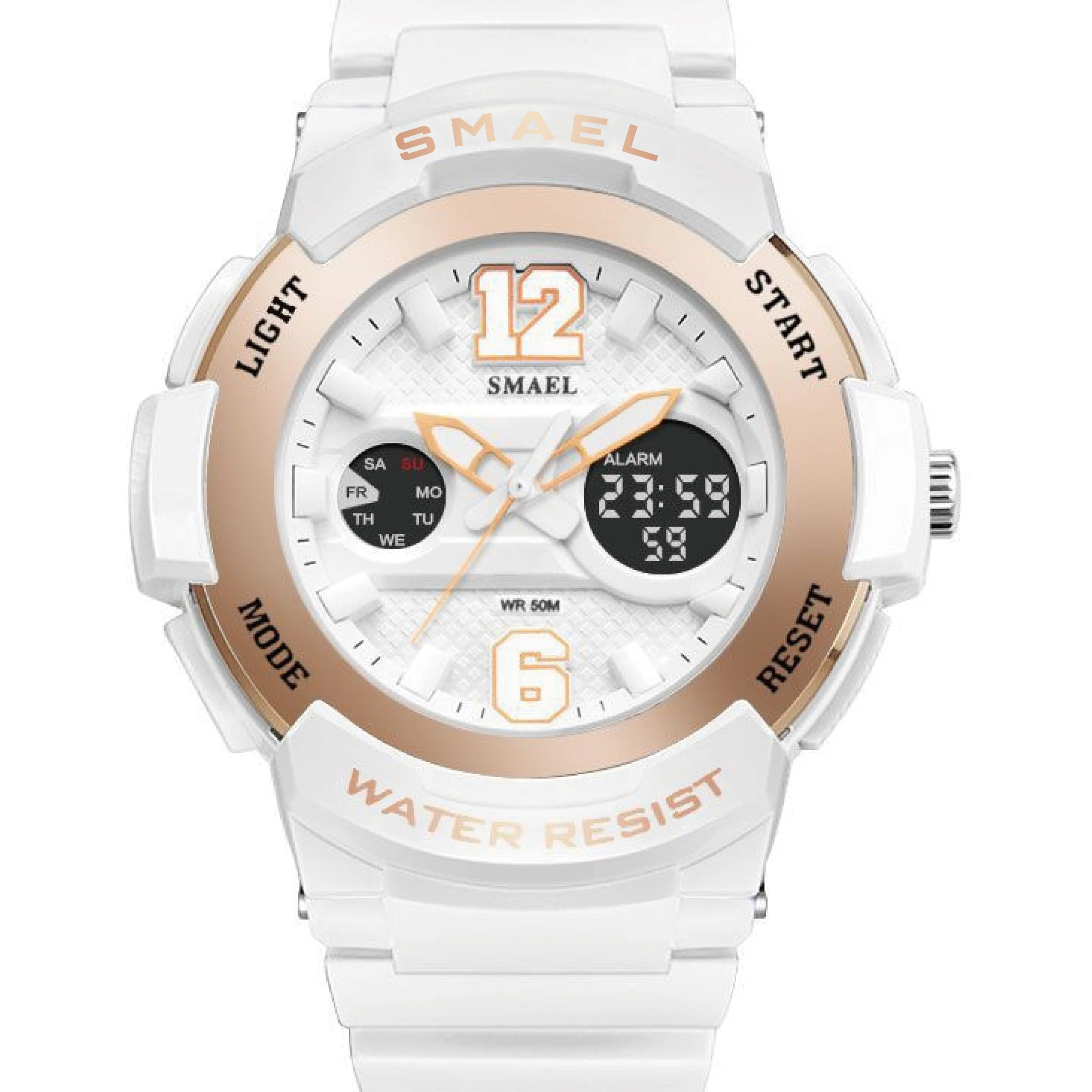 

Top selling SMAEL 1632 New mens digital sports wristwatches factory cool waterproof watch