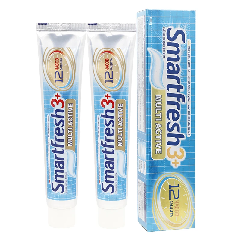 

SMARTFRESH Toothpaste Wholesale cheap high quality stain removal bulk tooth paste