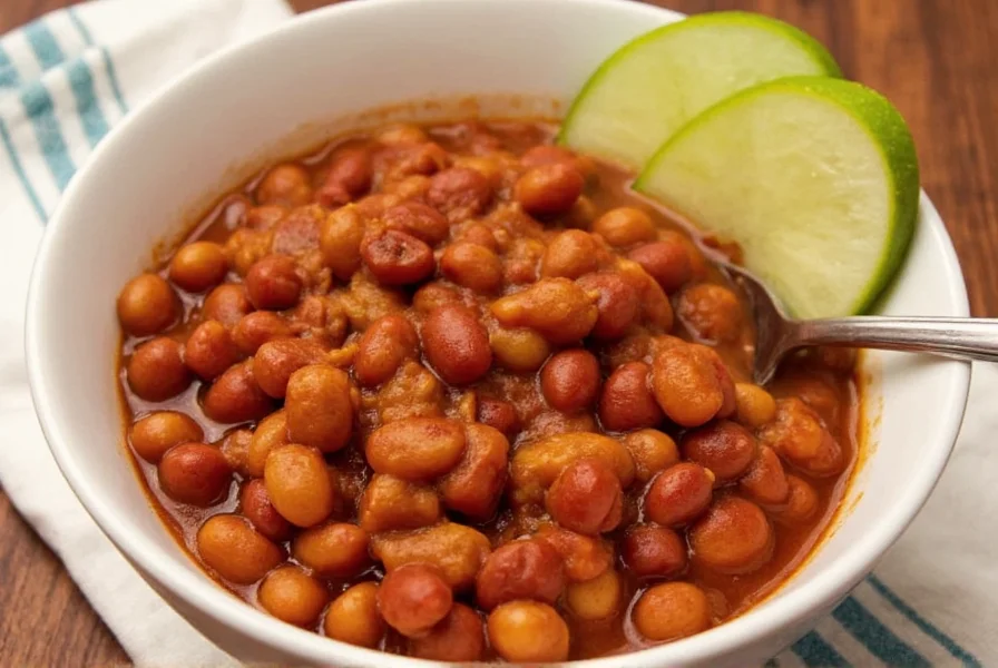 Simple 30-Minute Chili and Beans Recipe with Pantry Staples