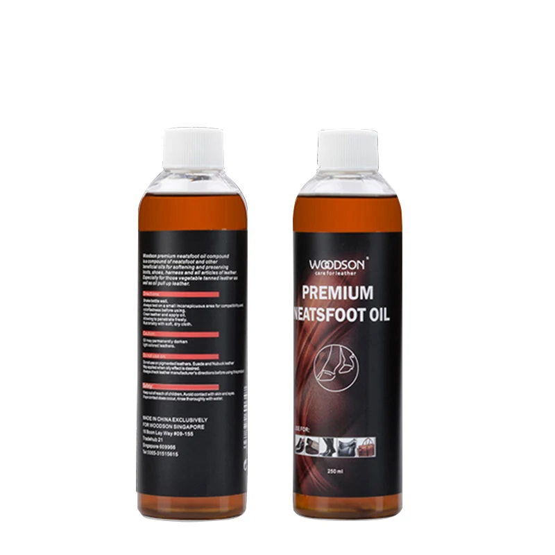 

Leather tanning chemicals tanning oil Premium Neatsfoot Oil