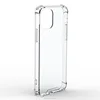 High Quality Anti-shock Hard PC Soft TPU Clear Case For iPhone11pro 11promax xs xr xsmax case hard clear case cover