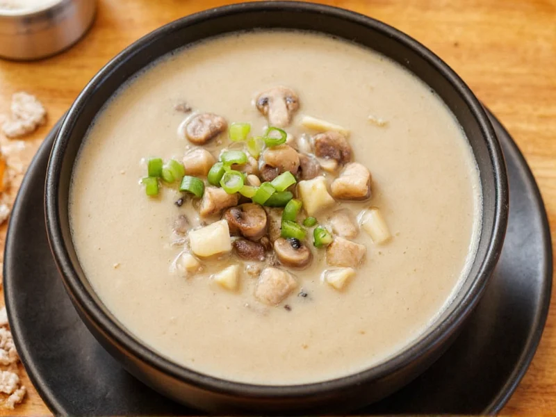 Perfect Creamy Mushroom Soup Recipe: Simple & Delicious