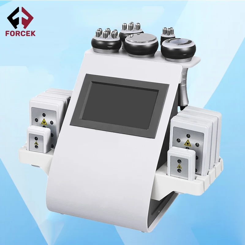 

Best Sales Lipo Laser Slimming Portable 6 in 1 Cavitation Machine