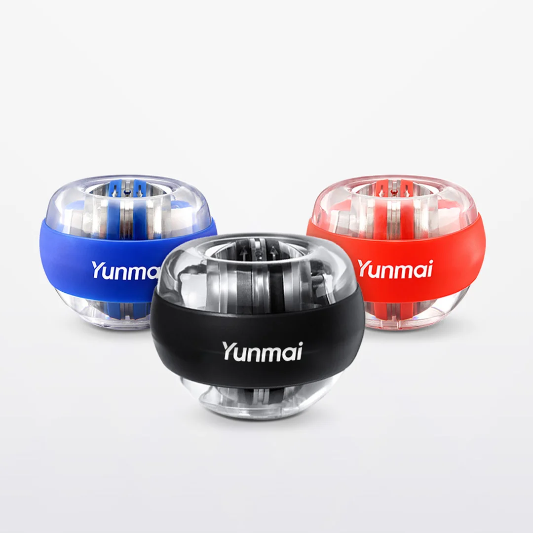 

Xiaomi Anti-pressure Ball Trainer LED Gyro Essential Spinner Gyro Forearm Trainer Gyro