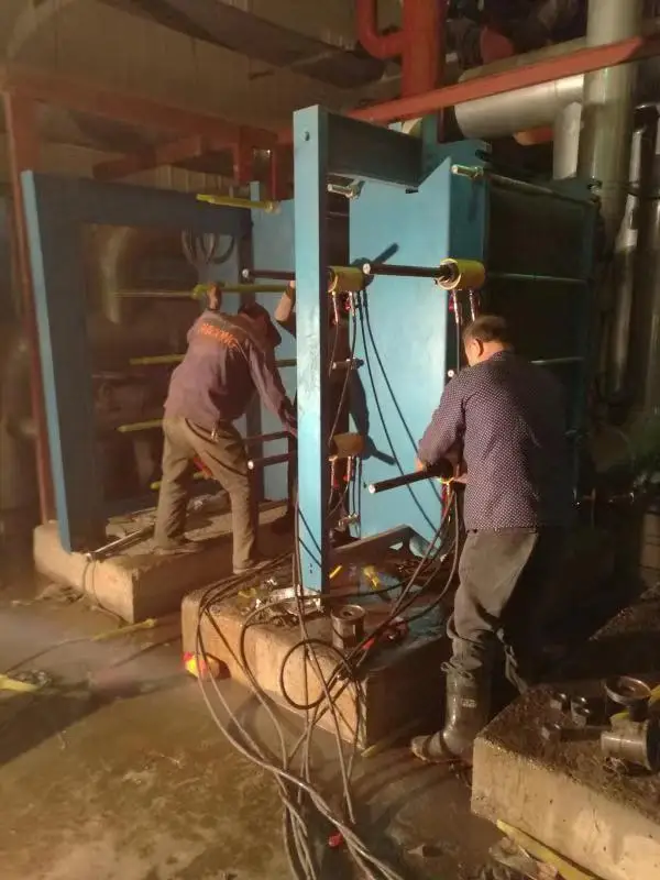 Hydraulic Tools Wrench Hollow Cylinders For Removing Plate Heat