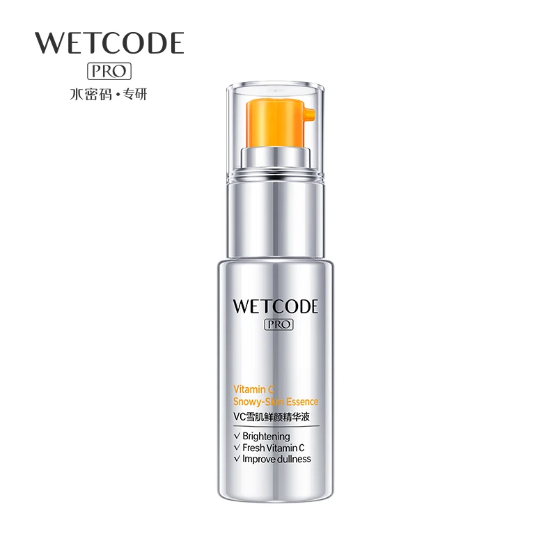 

WETCODE Brand Vitamin C snowy-skin essence skin care cosmetics products