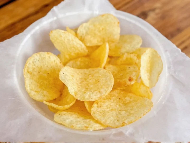 Perfect Homemade Potato Chips: Crispy Recipe Guide