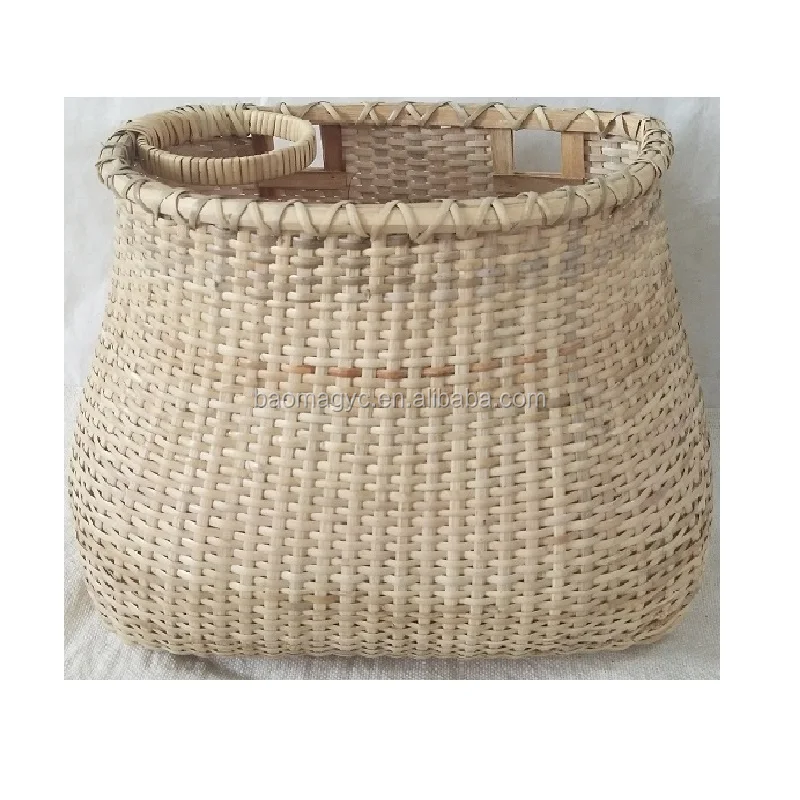 
Bike basket Bicycle rattan weaving Basket handmade rattan basket 