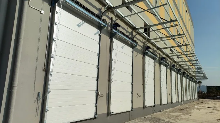 Industrial Sectional Door Video Demonstration