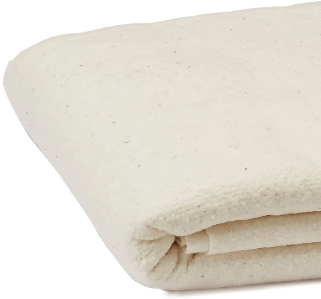

Breathable cotton batting for quilt