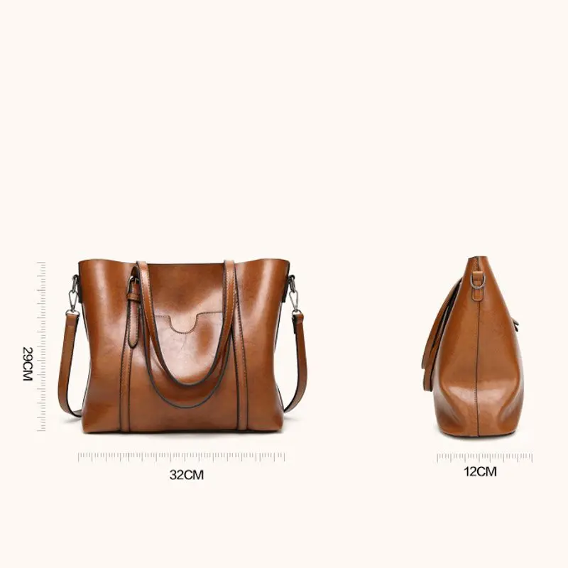 

Customized Logo Bolso Tote Bag Multifunctional Shoulderbag Luxury Leather Bags For Ladies, Multi color