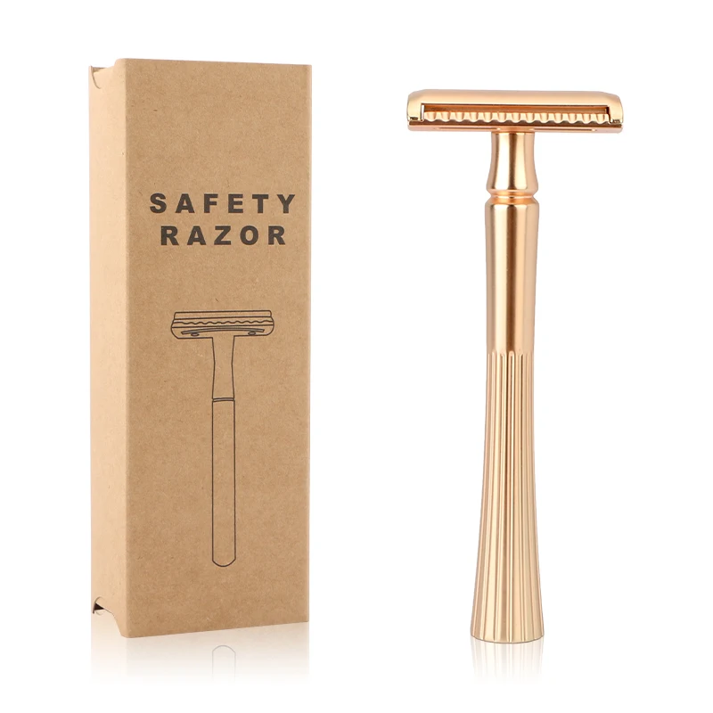 

Sustainable Metal safety razors Cheaper Men shaving or Women skincare razor blades