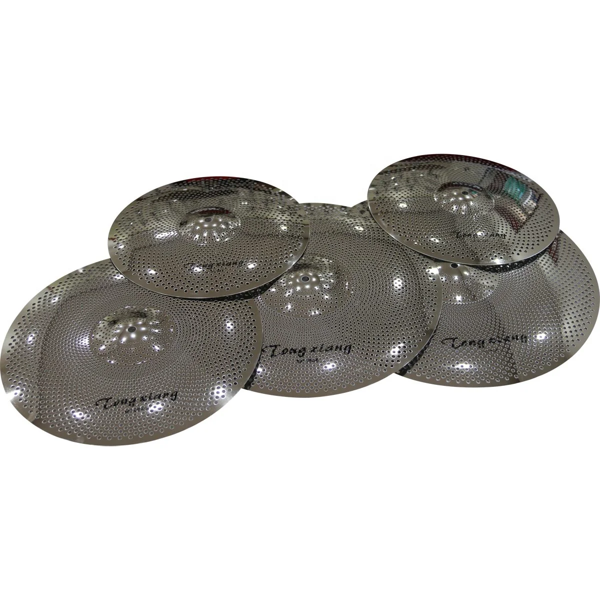 

Tongxiang low volume cymbals mute cymbals high quality for drum, Any color