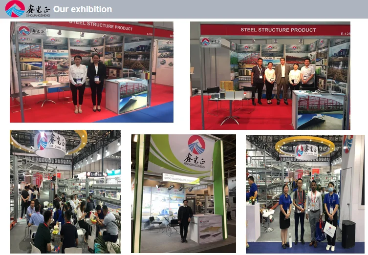 Ready Made Factory Piggery House Design Pig Farming Steel Structure Pig