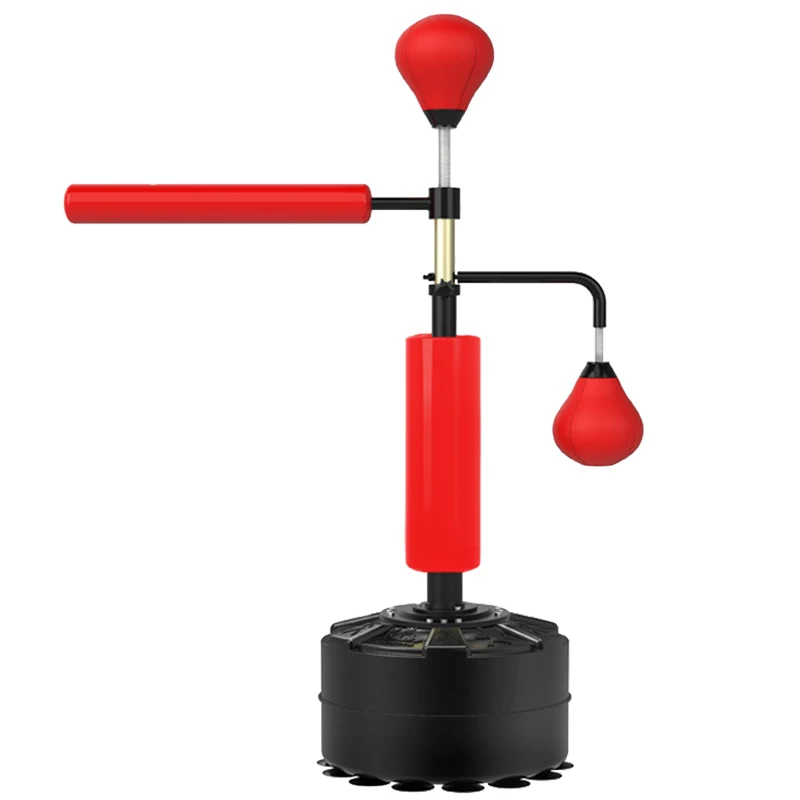 

SD-B03 China Manufacturers home gym Freestanding Boxing Ball Punching Bag with Boxing gloves