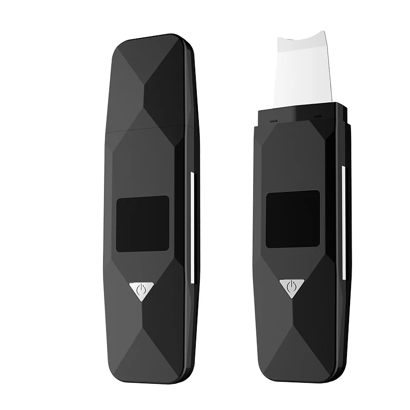 

Professional Cleansing Moisturizing Scraper Led Lights Blackheads Remover Deep Cleans Facial Ultrasonic Skin Scrubber Machine