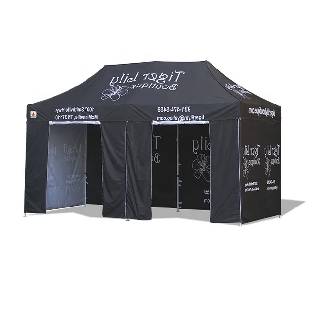 

10x20 Gazebo Canopy heavy duty pop up folding canopy large event tents for sale