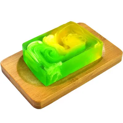 

Rainbow Colorful Soap Bar Cleansing Skin Care Essential Oil Vegan Bath Handmade Whitening Soap