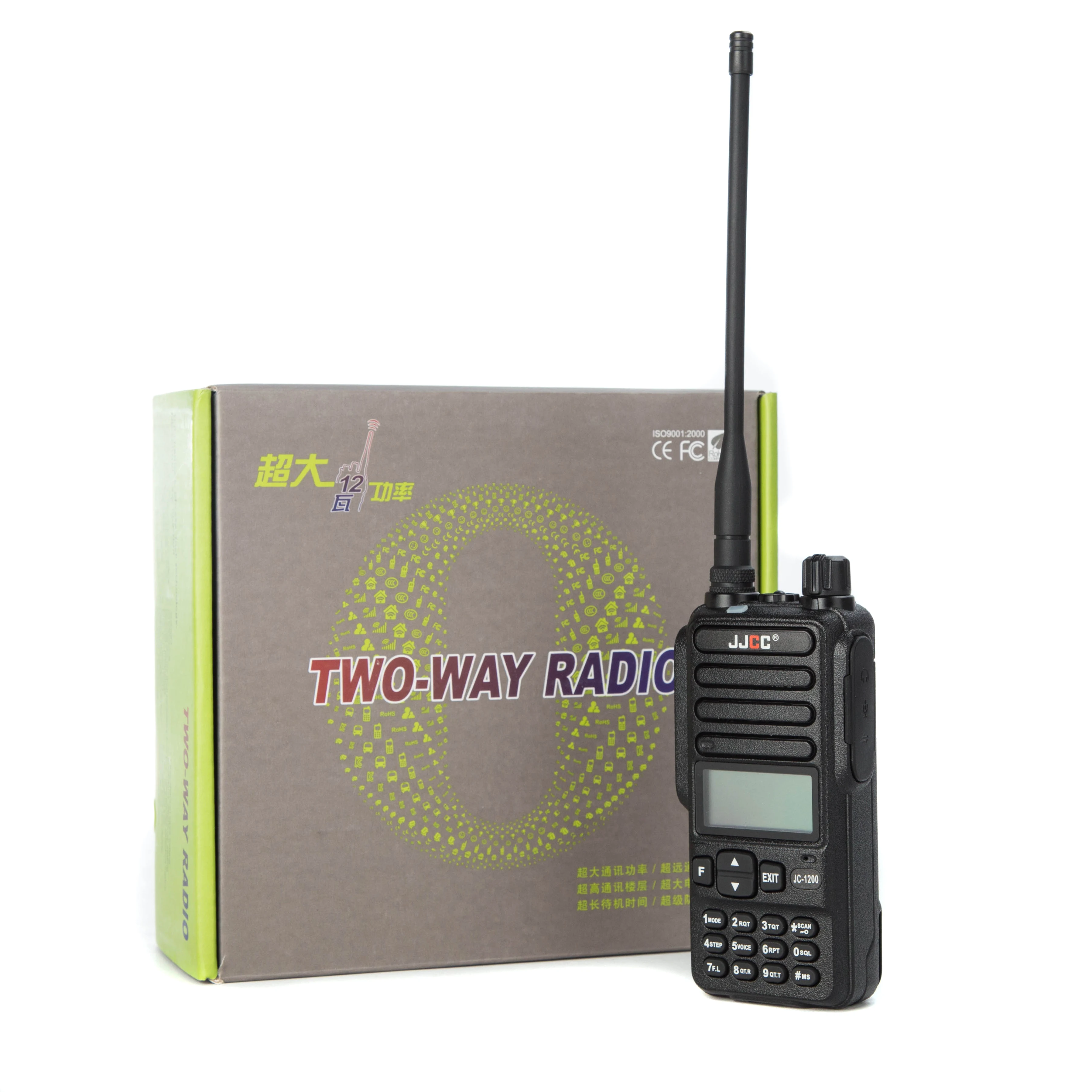 

20km 10km two way radio 10w talkie walkie 2 way radio 10w analogue radio best long range woki toki K12