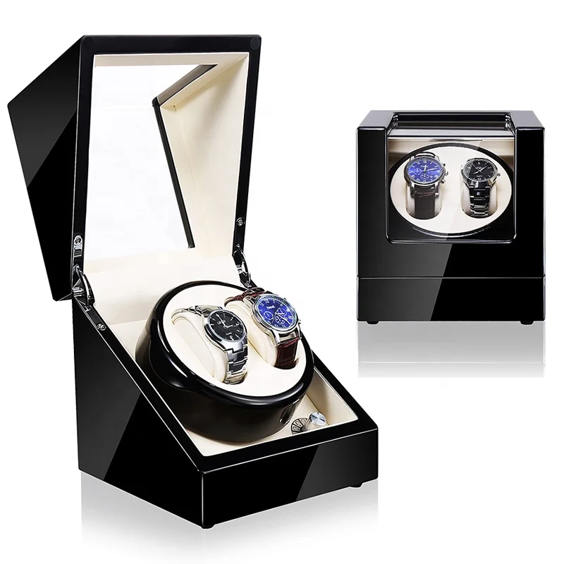 

Time partner luxury watch winder box wooden, Customized