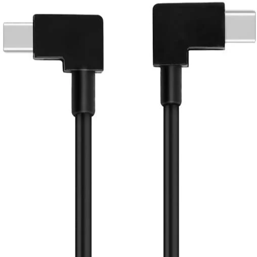 

30CM / 11.8 inch OTG USB Cable Data Cord Wire 8pin/Micro-USB/Type-C to Type-C for DJI, Black