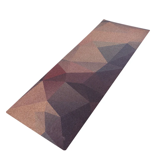 

Keepeak Set Cork Rubber Yoga Mat