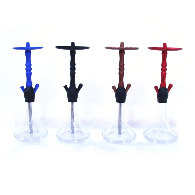 Beautiful Design Colorful Aluminum Shisha Hookah Pipe For Wholesale