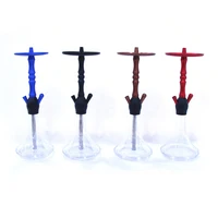 

Beautiful Design Colorful Aluminum Shisha Hookah Pipe for wholesale