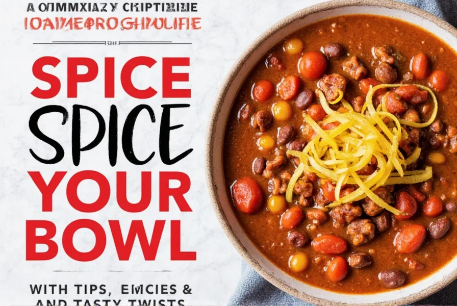 Spice Up Your Bowl: A Global Guide to Southern Homemade Chili with Tips, Tricks, and Tasty Twists