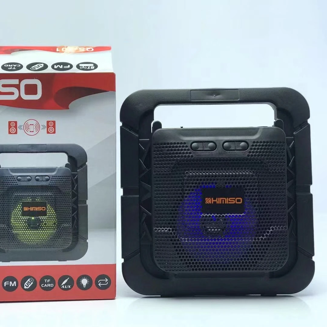 

QS-401 Factory wholesale 4 inch portable bt speaker good quality sound box for party