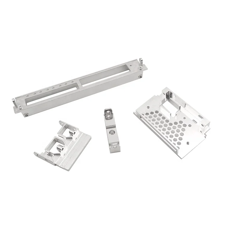 

High Precision Aluminum CNC Spare Parts Aluminum Bracket CNC Machining Aluminum Parts