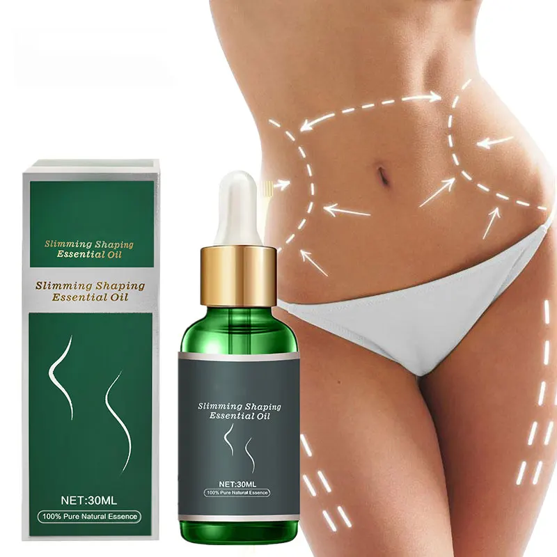 

30ml Slimming Products Lose Weight Essential Oils Thin Leg Waist Fat Burner Burning Anti Cellulite massage Slimming body Oil