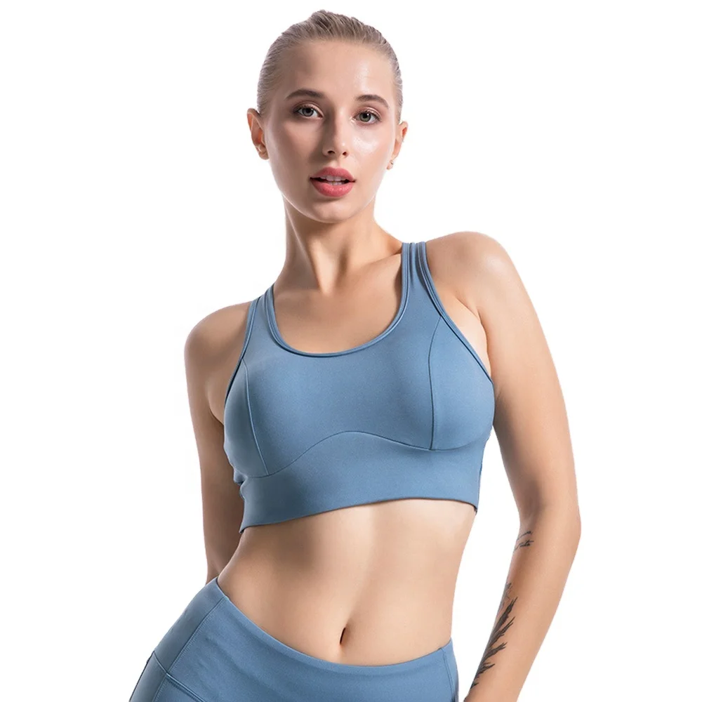 

2021 High Quality Factory Manufacturer New Fashionable Products Workout Gym Active Wear Sports Yoga Bra, Customized colors
