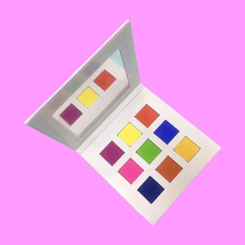 

Best selling 9 colors eyeshadow palette custom makeup palette