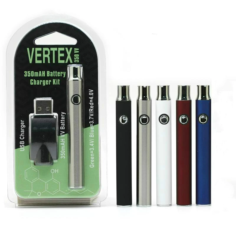 

2020 hot premium China distributor vape vap battery pen 510 thread preheat variable voltage Vertex battery