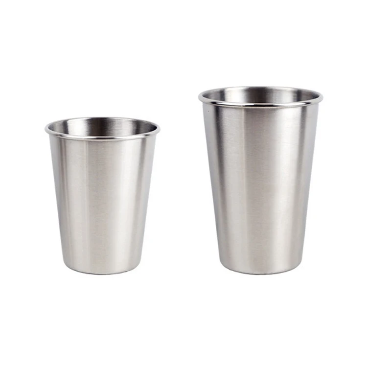 
Custom logo printing SS304 stainless steel tumbler beer cup 