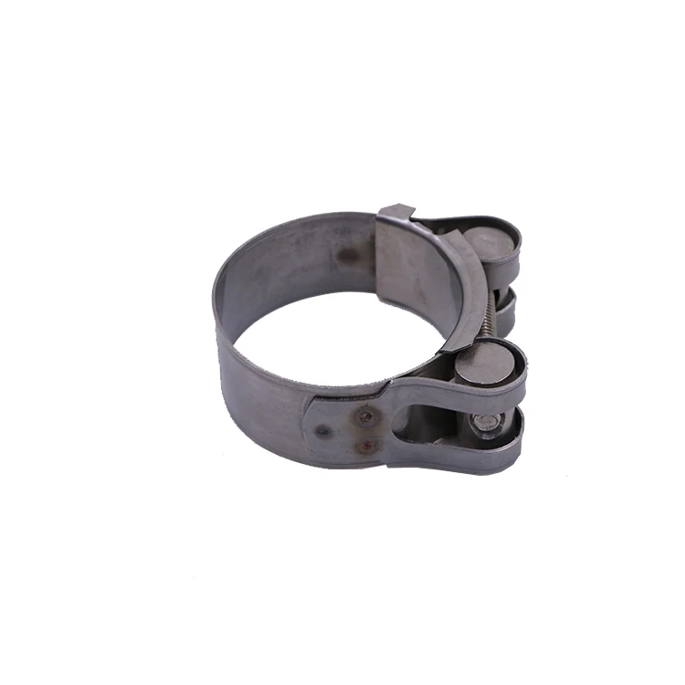 
Strong high pressure stainless steel heavy duty types of hose clamps 