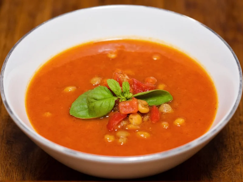 Tomato Lentil Soup: Nutritious Recipe & Cooking Guide
