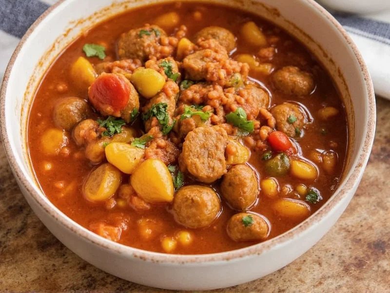 Chicken Sausage Gumbo: Recipe & Expert Tips