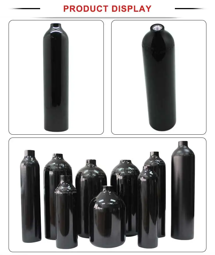 Aluminum 48ci Hpa High Pressure Compressed Air Paintball Cylinder Buy