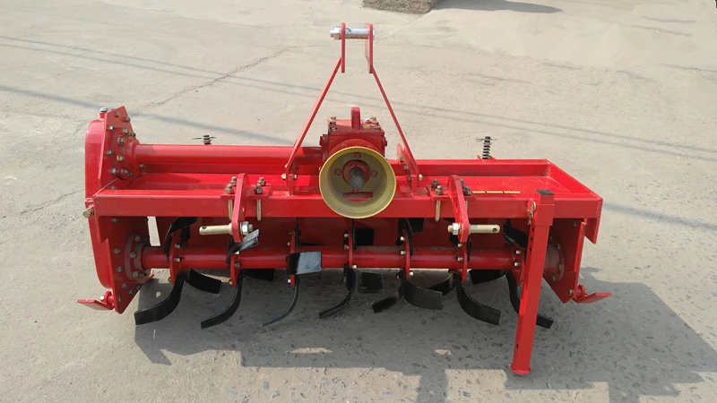 TL-140 rotavator 3  point and PTO mounted  small rototiller tractor rotary cultivator tiller with CE proved