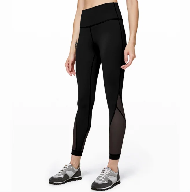 Ladies Stretchy Gradient christmas leggings, New Women's High Elasticity women's-leggings