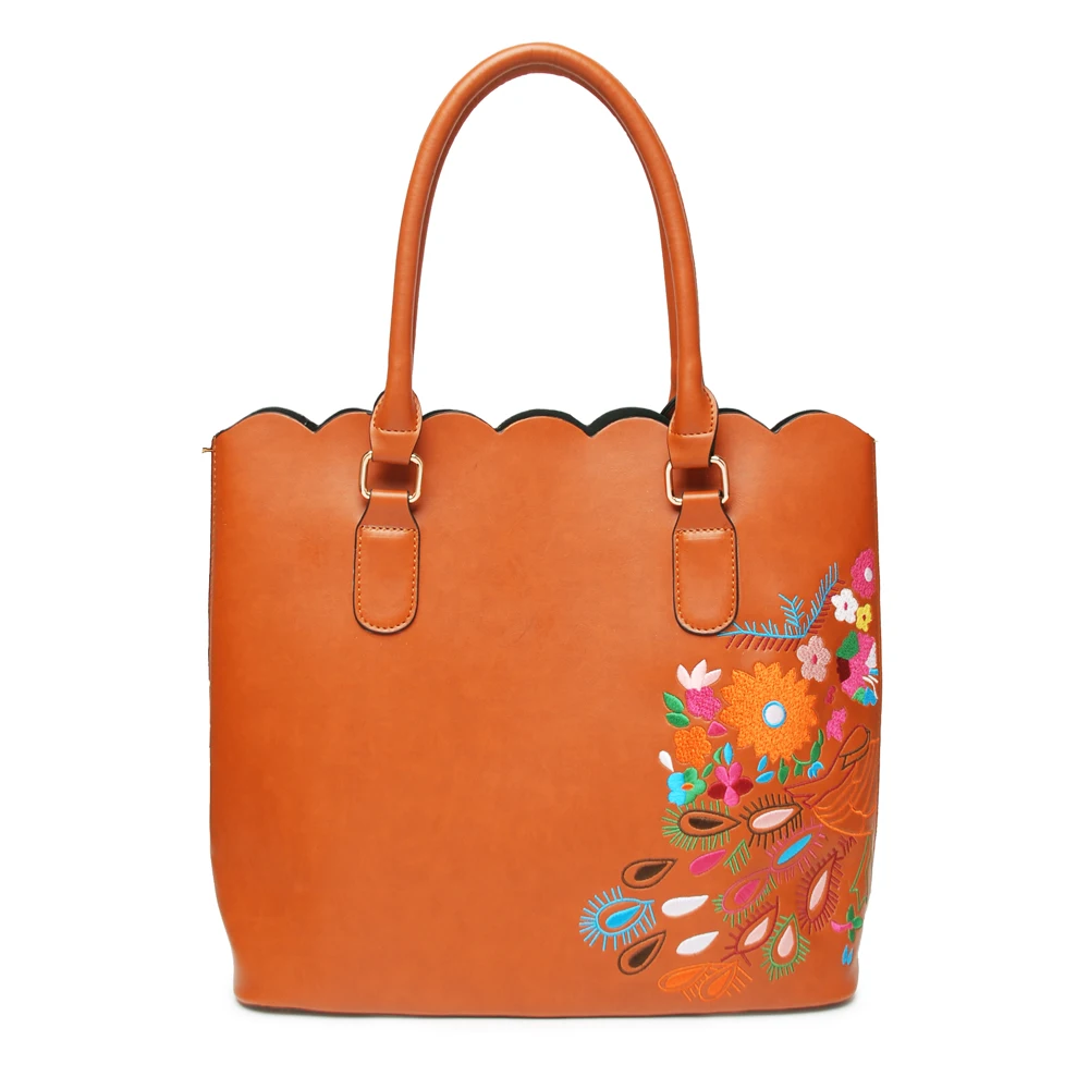 

Women's Faux Leather Shoulder Bags Retro Casual Handbags Shopping Travel Tote Purses, Light brown,khaki