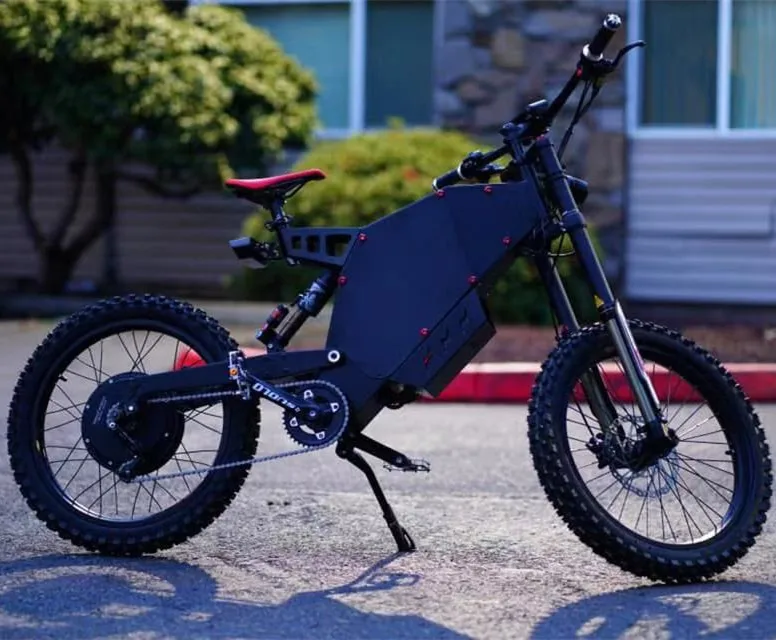 1500W enduro e bike high quality electric bicycle stealth bomber electric bike