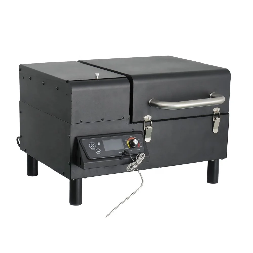

Factory Directly Meat Barbeque Smoker BBQ for Outdoor Pellet Grill