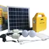 10W solar panel DC lighting system with radio mp3 torch for africa