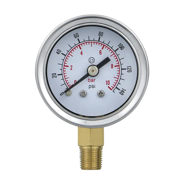 Well designed zero clearing 0 400 bar digital water pressure gauge manometer price