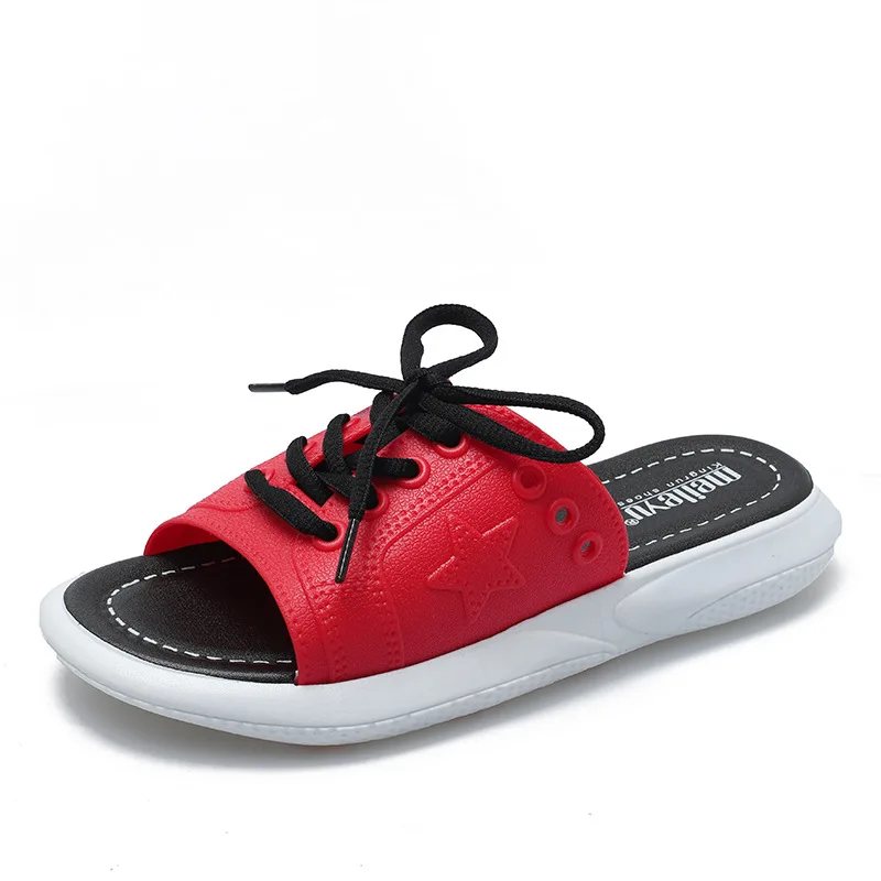 

2021 New Arrival Fashion Street Girl Slippers Candy Color Flat Fish Mouth Open Toe Cross Straps Women Slippers Summer